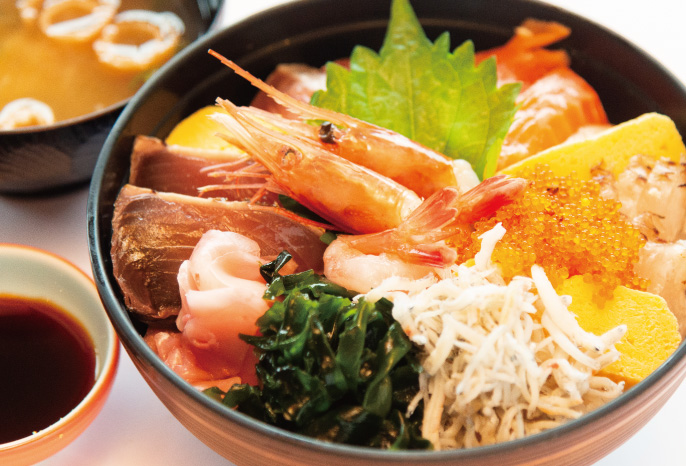 海鮮丼