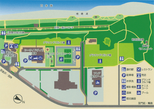 なぎさ回遊公園